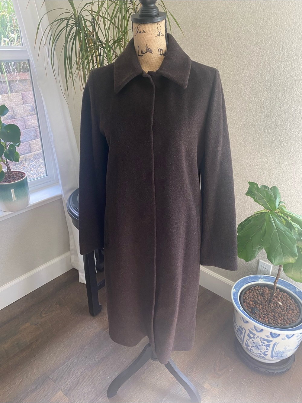 Eileen Fisher Wool Coat